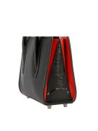 Christian Louboutin Black Leather Paloma S Mini Bag Christian Louboutin Black Leather Paloma S Mini Bag - BLACK