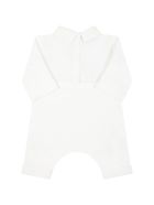 Gucci White Set For Babykids With Logo Gucci White Set For Babykids With Logo - White
