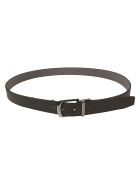 Michael Kors Grained Leather Belt Michael Kors Grained Leather Belt - Black