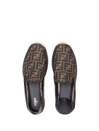 Fendi Fendi Ff Motif Epadrilles Fendi Fendi Ff Motif Epadrilles - MAYA NERO