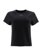 T by Alexander Wang T-shirt With Logo T by Alexander Wang T-shirt With Logo - Black