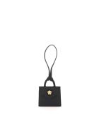 Versace La Medusa Bag Charm Versace La Medusa Bag Charm - BLACK (Black)