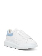 Alexander McQueen Oversize Sneakers In White Leather Alexander McQueen Oversize Sneakers In White Leather - White