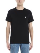 Burberry 'parker' T-shirt Burberry 'parker' T-shirt - Black