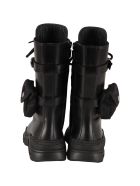Gallucci Black Amphibious Shoes For Girl Gallucci Black Amphibious Shoes For Girl - Black