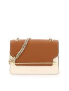 Strathberry East/west Two-tone Bag Strathberry East/west Two-tone Bag - TAN VANILLA (White)