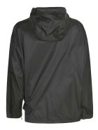 Prada Zipped Plain Raincoat Prada Zipped Plain Raincoat - Black