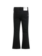 Dondup Black ''mandy'' Jeans For Girl Dondup Black ''mandy'' Jeans For Girl - Black