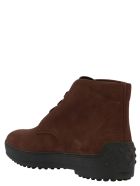 Tod's 'winter Gommini' Shoes Tod's 'winter Gommini' Shoes - Brown