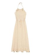 Pinko Autorete Long Dress Pinko Autorete Long Dress - Sand