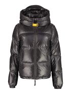 Parajumpers Regan Hooded Down Jacket Parajumpers Regan Hooded Down Jacket - grey