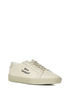 Saint Laurent Court Classic Sl/06 Sneakers Saint Laurent Court Classic Sl/06 Sneakers - Cream