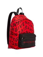 Givenchy Mayslim Backpack Givenchy Mayslim Backpack - Rosso