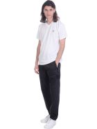 Stone Island Pants In Black Cotton Stone Island Pants In Black Cotton - black
