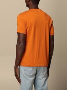 Napapijri T-shirt Sirol Napapijri T-shirt In Cotton With Print Napapijri T-shirt Sirol Napapijri T-shirt In Cotton With Print - Orange