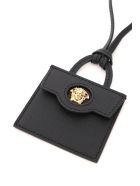 Versace La Medusa Bag Charm Versace La Medusa Bag Charm - BLACK (Black)
