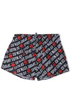 Dsquared2 Swimsuit With Logo Dsquared2 Swimsuit With Logo - Black