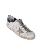 Superstar Leather Upper And Heel Suede Star And He Golden Goose Superstar Leather Upper And Heel Suede Star And He - 10509