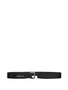 Balenciaga Balenciaga Logo Belt Balenciaga Balenciaga Logo Belt - BLACK