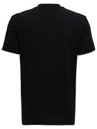 Givenchy Black Jersey T-shirt With Logo Givenchy Black Jersey T-shirt With Logo - Black