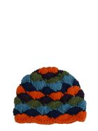 The Attico Hats In Multicolor Wool The Attico Hats In Multicolor Wool - multicolor