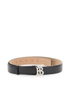 Burberry Tb Belt 35 Burberry Tb Belt 35 - Black Palladio