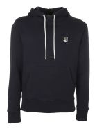 Grey Fox Head Patch Classic Hoodie Maison Kitsuné Grey Fox Head Patch Classic Hoodie - NA