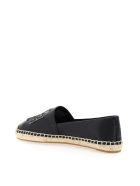 Tory Burch Ines Leather Espadrilles Tory Burch Ines Leather Espadrilles - Nero