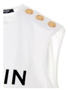 Balmain Top Balmain Top - White