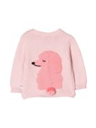 Stella McCartney Kids Baby Girl Pink Sweater Stella McCartney Kids Baby Girl Pink Sweater - Rosa