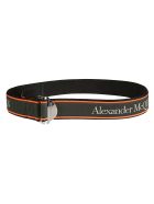 Logo Belt Alexander McQueen Logo Belt - Kaki