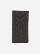 Saint Laurent Le Monograms Continental Wallet In Canvas Saint Laurent Le Monograms Continental Wallet In Canvas - Choc/kak/brun