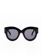 Alaia AA0028S Sunglasses Alaia AA0028S Sunglasses - Black Black Grey