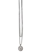 Necklace With Skull Pendant Alexander McQueen Necklace With Skull Pendant - Argento