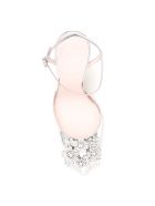 Roger Vivier Bouquet Strass Buckle Slingback Pumps 100 Roger Vivier Bouquet Strass Buckle Slingback Pumps 100 - ARGENTO (Silver)