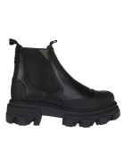 Ganni Black Leather Boots Ganni Black Leather Boots - Nero
