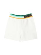 Fendi White Shorts Fendi White Shorts - Bianco/verde