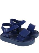 Melissa Blue Sandals For Kids With Logo Melissa Blue Sandals For Kids With Logo - Blue