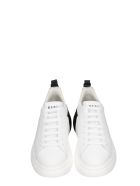 RED Valentino Sneakers In White Leather RED Valentino Sneakers In White Leather - white