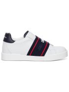 Dolce & Gabbana Sneaker With Logo Band Dolce & Gabbana Sneaker With Logo Band - White