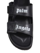 Palm Angels Leather Sandals Palm Angels Leather Sandals - Nero e Bianco