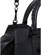 Balenciaga Neo Classic City Handbag In Black Hammered Leather Balenciaga Neo Classic City Handbag In Black Hammered Leather - Black