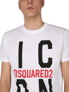 Dsquared2 T-shirt With Logo Dsquared2 T-shirt With Logo - Bianco