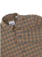 Burberry Owen Shirt For Boy Burberry Owen Shirt For Boy - Beige