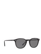 Oliver Peoples Oliver Peoples Ov5414su Black Sunglasses Oliver Peoples Oliver Peoples Ov5414su Black Sunglasses - Black