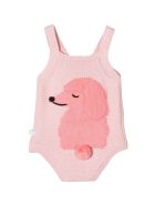 Stella McCartney Kids Pink Baby Girl Body Stella McCartney Kids Pink Baby Girl Body - Rosa