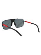 0ps 52xs Sunglasses Prada Eyewear 0ps 52xs Sunglasses - 1BO01M MATTE BLACK