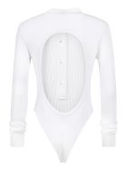 Dodo Bar Or Knitted Bodysuit Dodo Bar Or Knitted Bodysuit - White