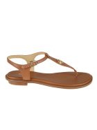 Michael Kors Mallory Thong Flat Sandals Michael Kors Mallory Thong Flat Sandals - Cuoio