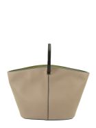 Marni Tote Pannier - Leather Bag Marni Tote Pannier - Leather Bag - Light Camel